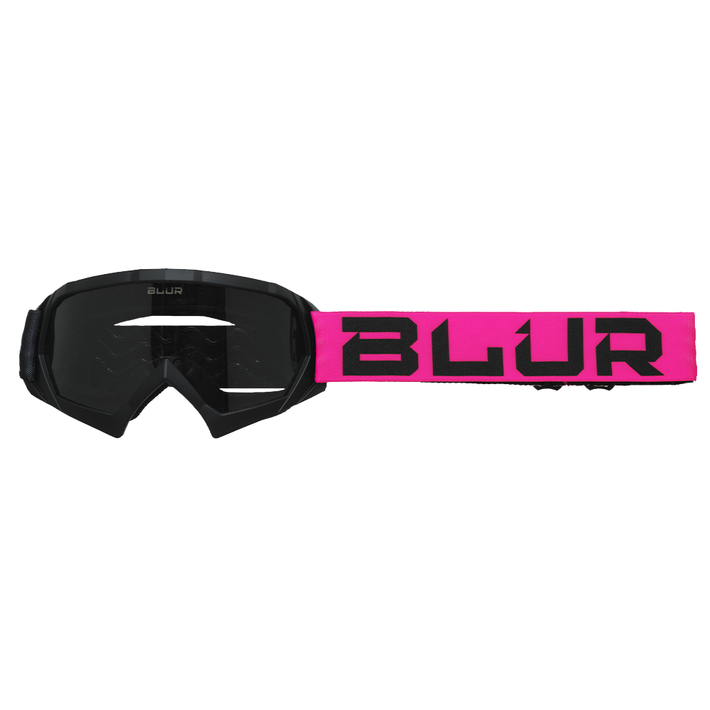 Blur Youth B-10 Goggle Multi/Pink