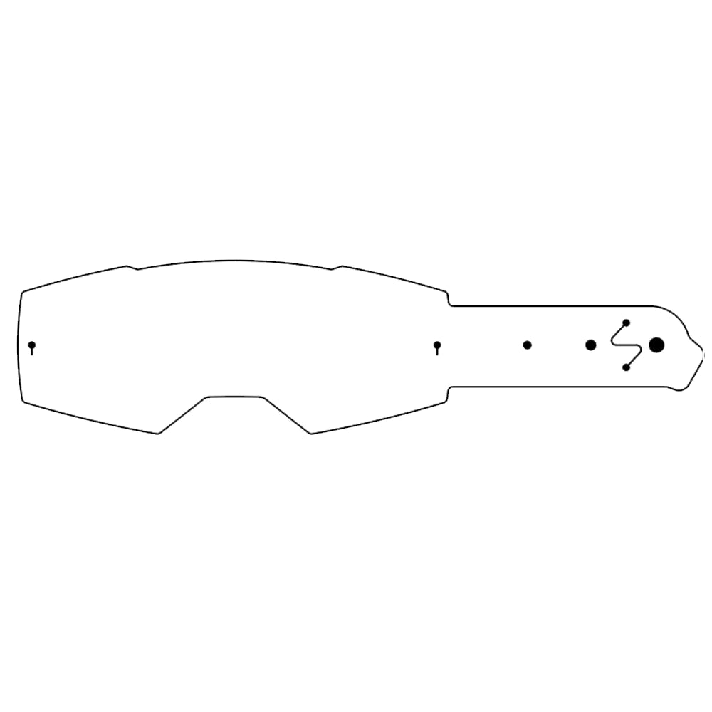 Blur B-60 Goggle Laminated Tear-Off 14-Pack – Blur Optics