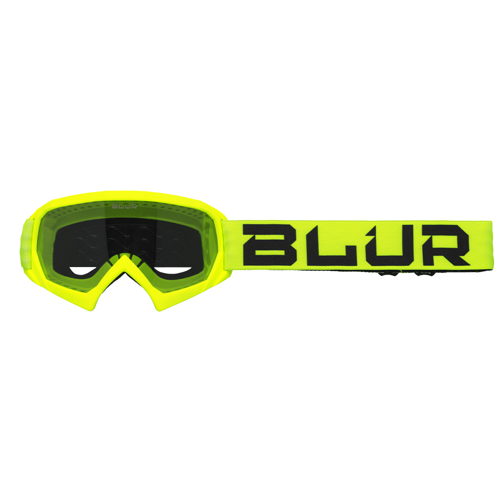 Blur Youth B-10 Goggle Black/Neon