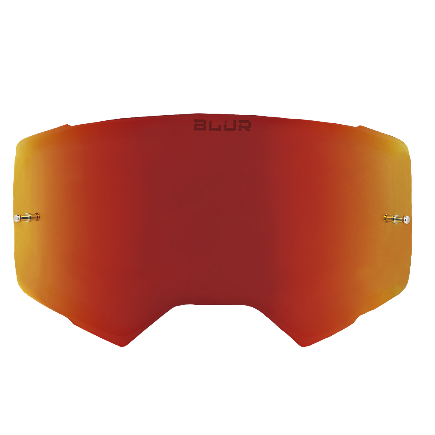 Blur B-60 Goggle Radium Red Replacement Lens
