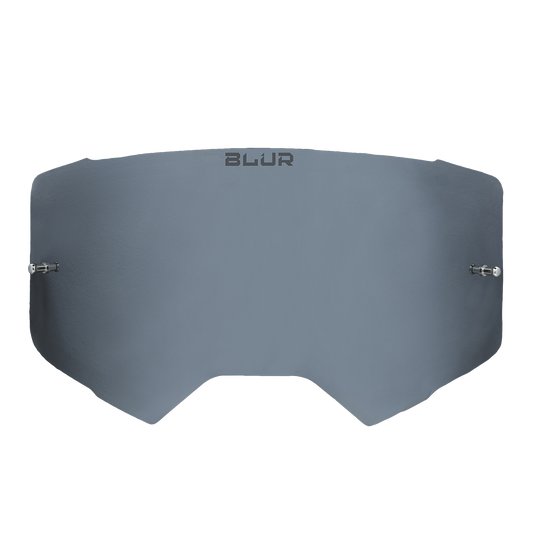Blur B-60 Goggle Silver Mirror Replacement Lens