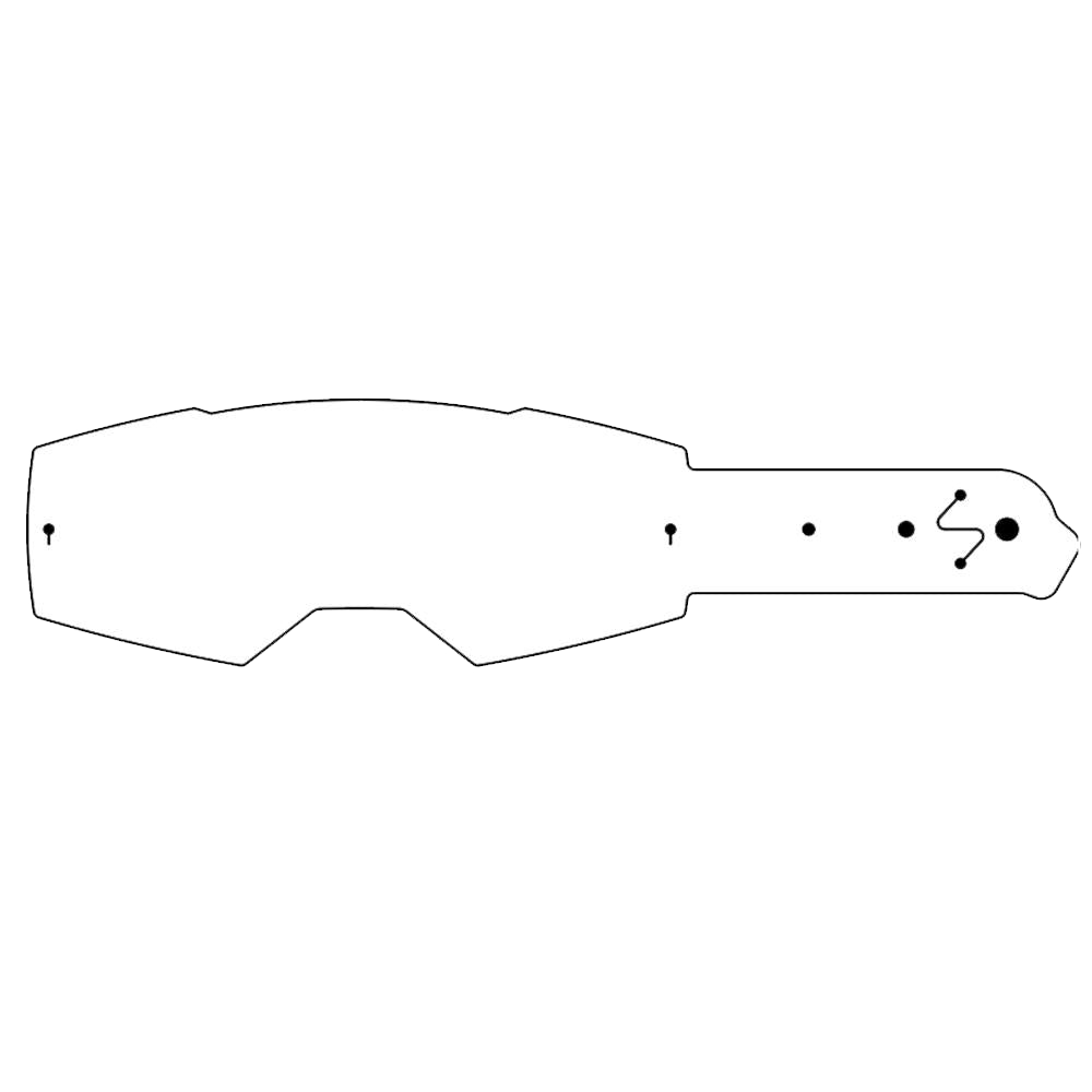 BLUR B-40 Goggle Laminated Tear - Offs 14 Pack