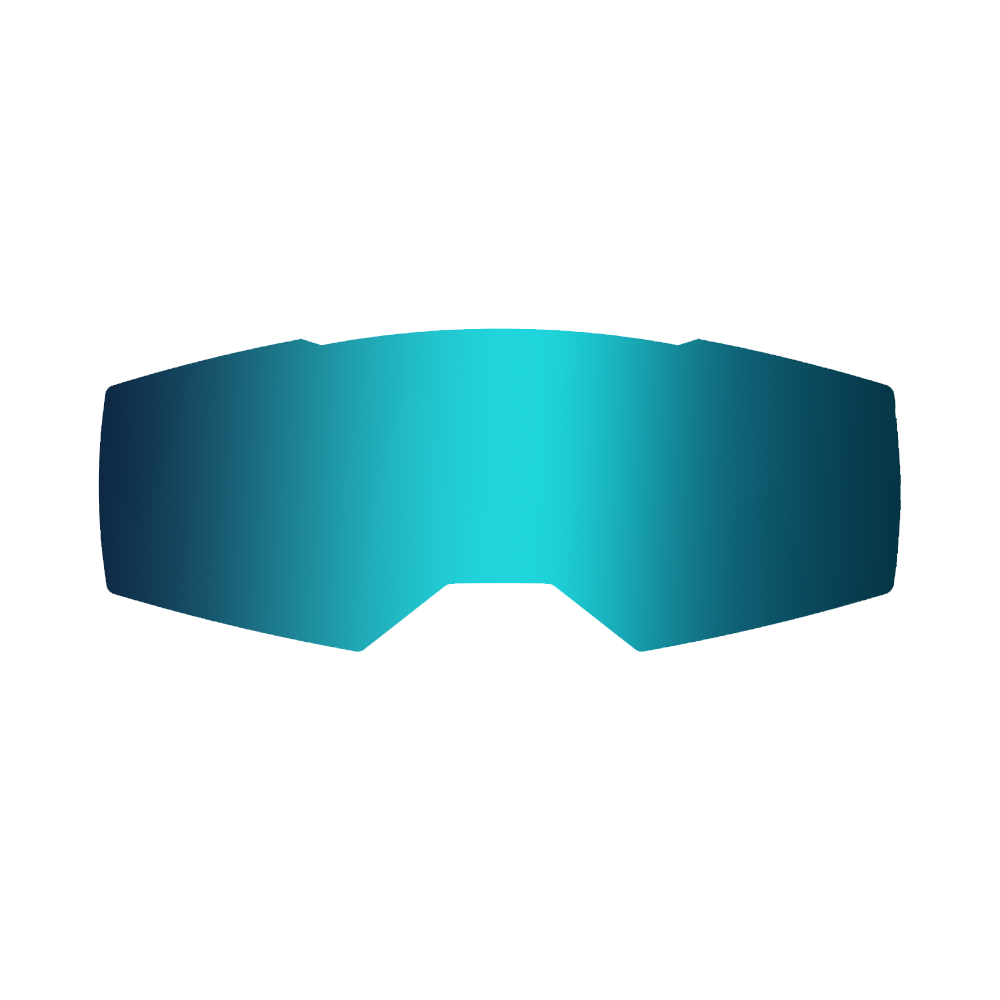 REPLACEMENT LENS BLUR B-40 Goggle Radium Lens - Blue