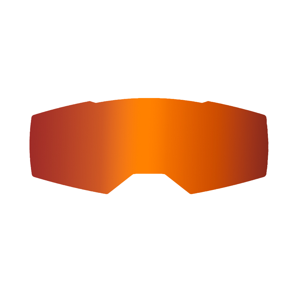 REPLACEMENT LENS BLUR B-40 Goggle Radium Lens - Red