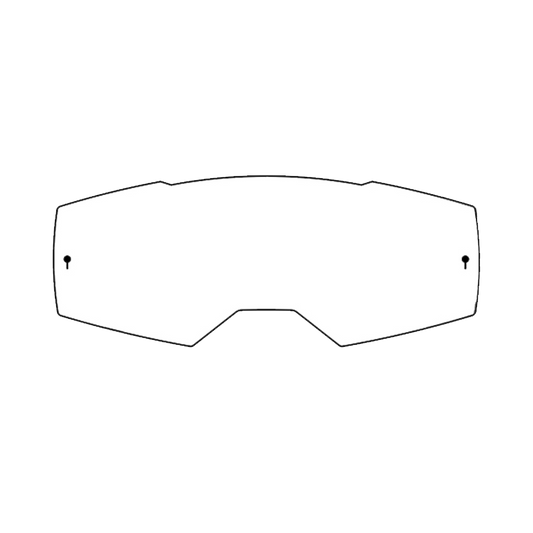 BLUR B-40 Goggle Clear Replacement Lens