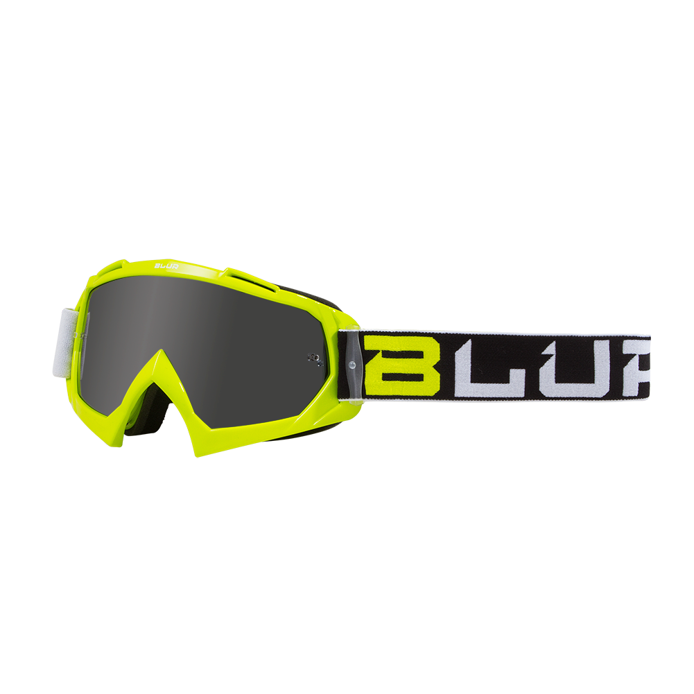 BLUR B-10 | Black/White/Hi-Viz