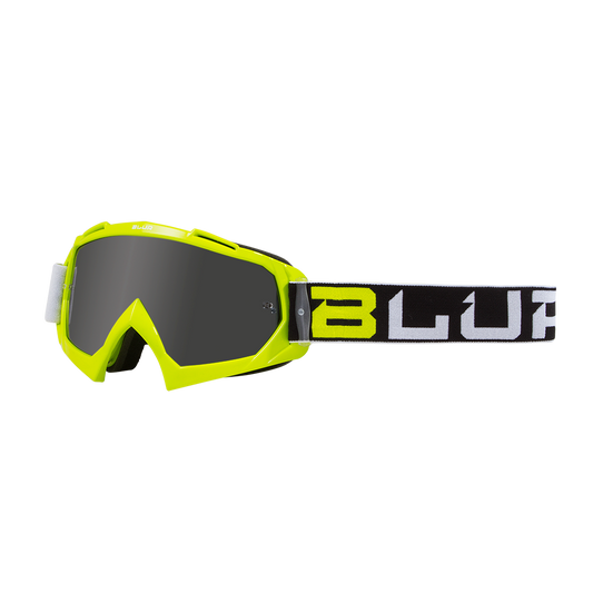 BLUR B-10 | Black/White/Hi-Viz