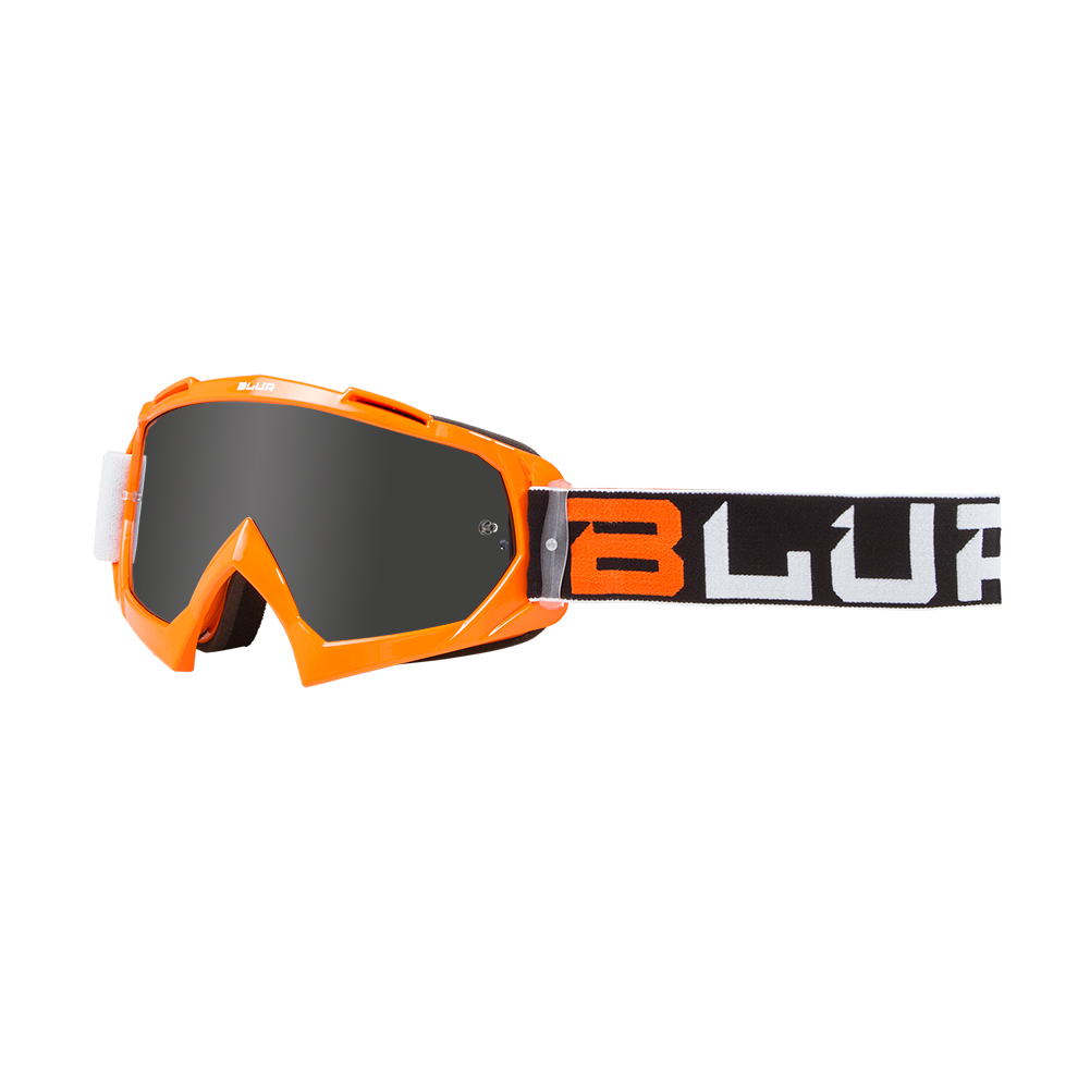 BLUR B-10 | Black/White/Orange