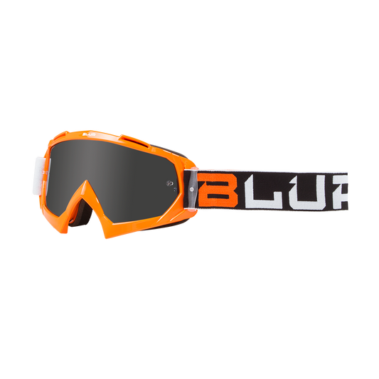 BLUR B-10 | Black/White/Orange