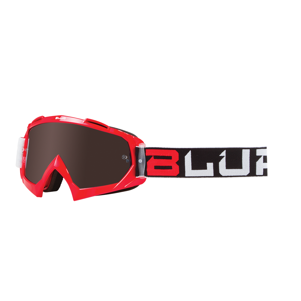BLUR B-10 | Red/Black/White