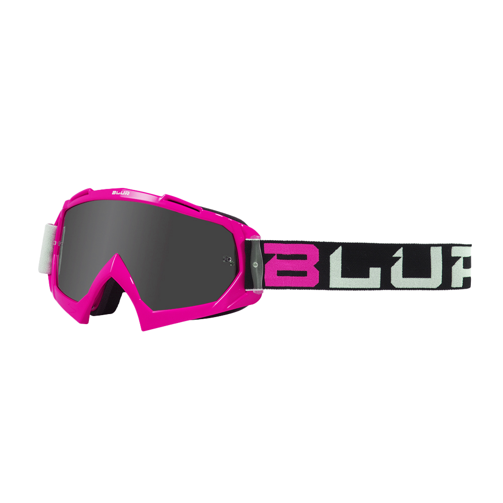 BLUR B-10 | Pink/Black/White