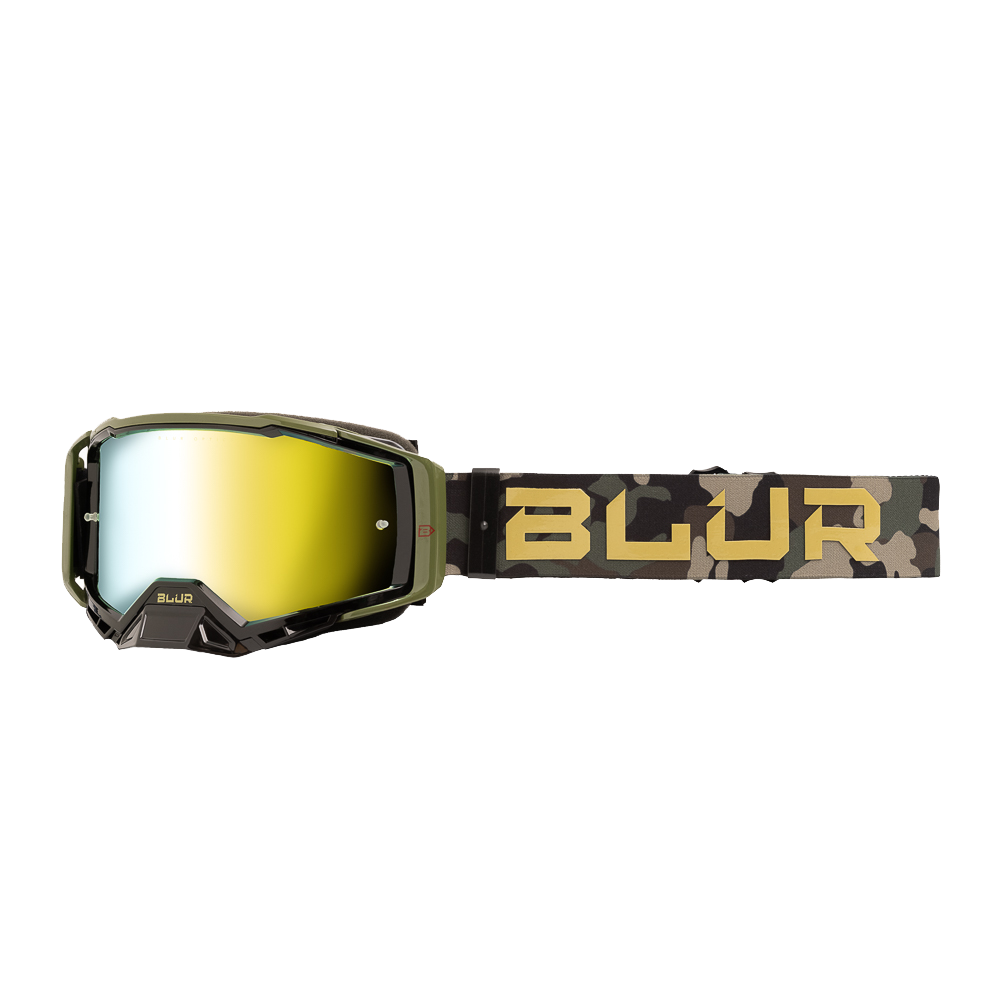 BLUR B-40 BLACK / CAMO