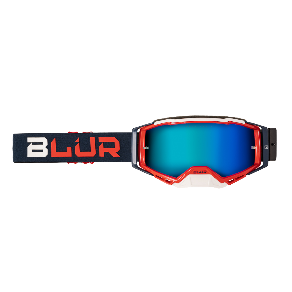 BLUR B-40 BLUE / RED – Blur Optics