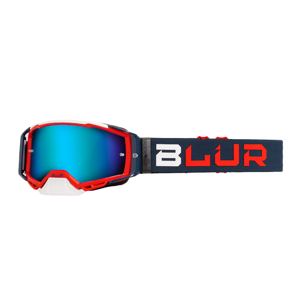 BLUR B-40 BLUE / RED