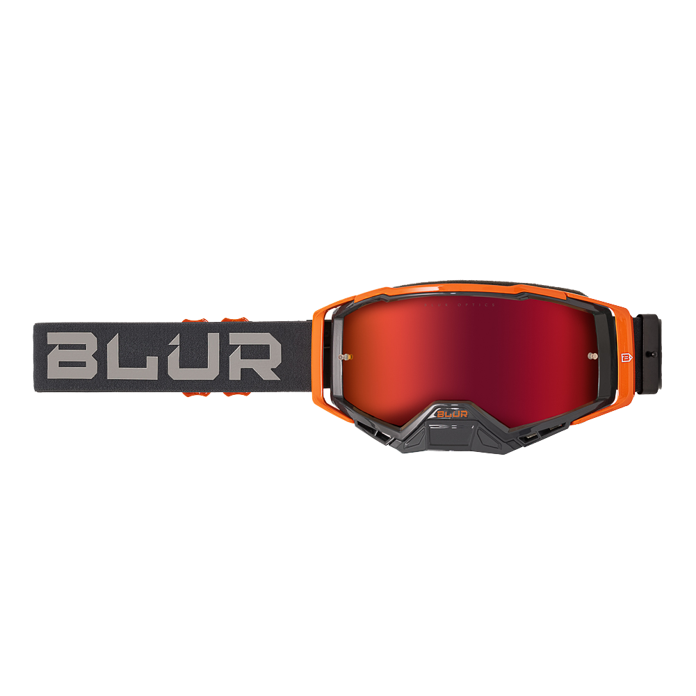 BLUR B-40 GRAY / ORANGE