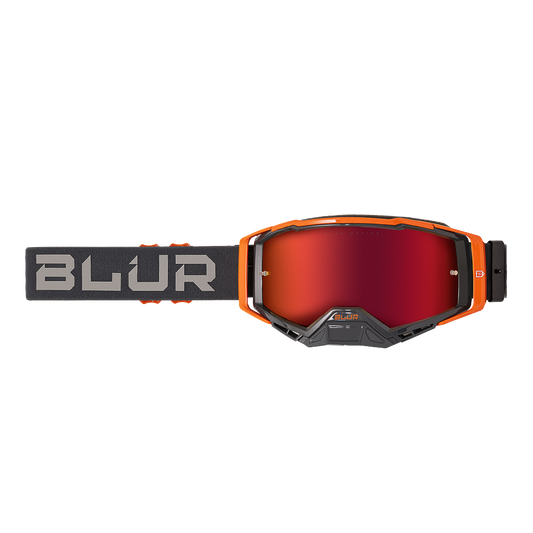 BLUR B-40 GRAY / ORANGE