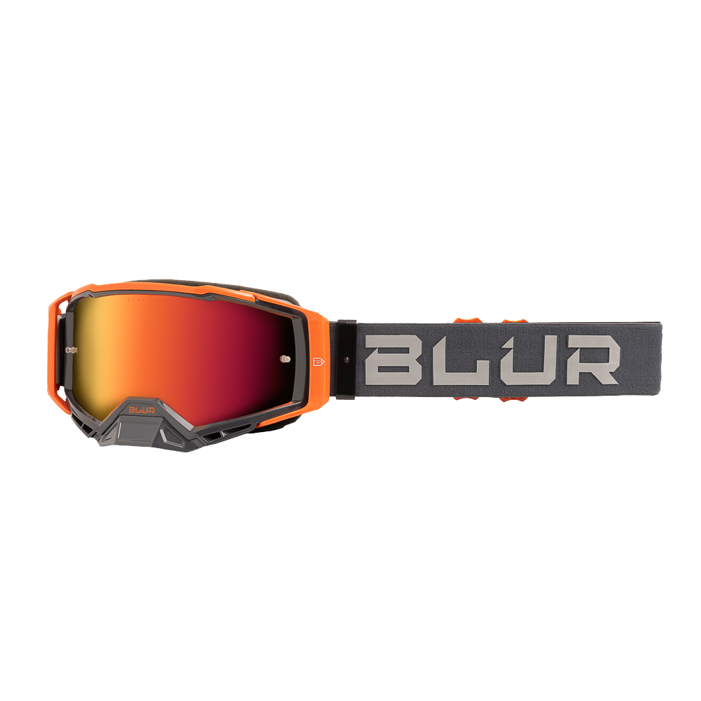 BLUR B-40 GRAY / ORANGE