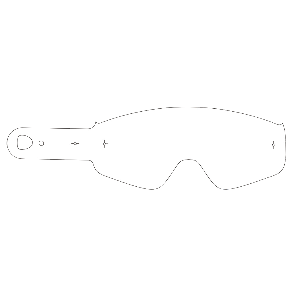 BLUR B-50 Tear-Offs | 10 Pack
