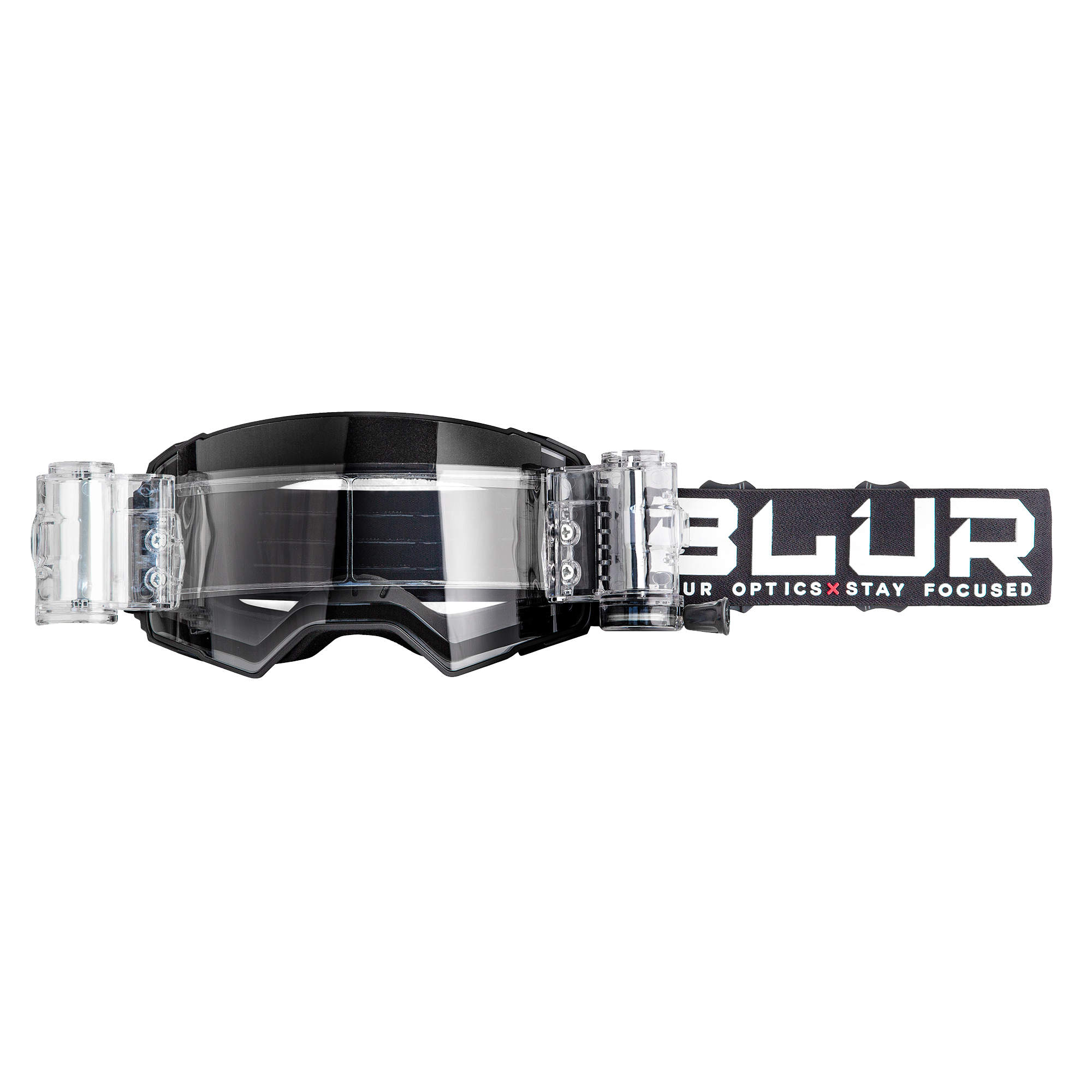 Blur B-60 Goggle Roll-Off Kit – Blur Optics