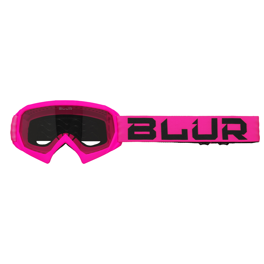 Blur Youth B-10 Goggle Black/Pink