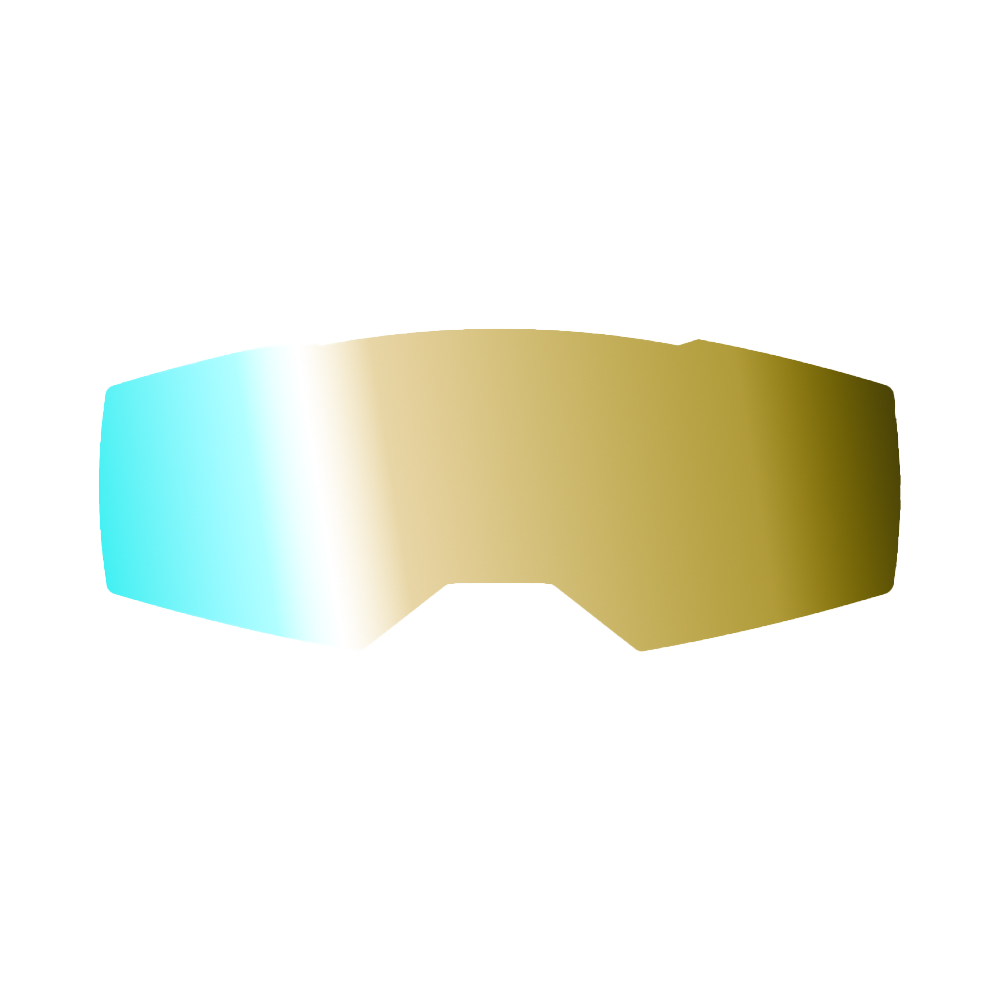 REPLACEMENT LENS BLUR B-40 Goggle Radium Lens - Gold