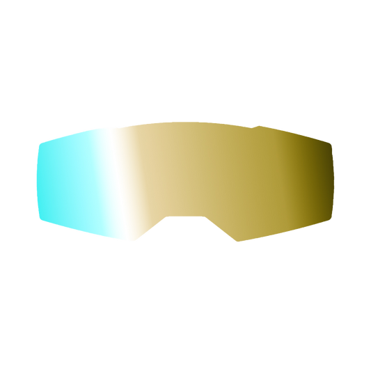 REPLACEMENT LENS BLUR B-40 Goggle Radium Lens - Gold