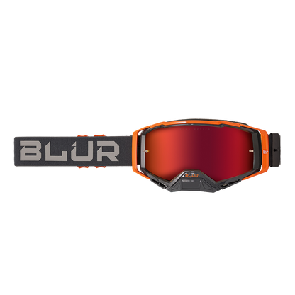 BLUR B-40 GRAY / ORANGE
