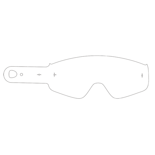BLUR B-50 Tear-Offs | 10 Pack